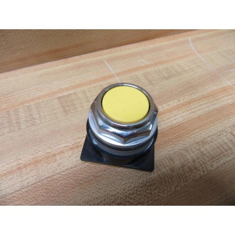 General Electric CR104PBG00E1 Flush Push Button GE WO Contact - New No Box