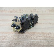 General Electric CR2940U207 Tandem Contact Blocks - New No Box