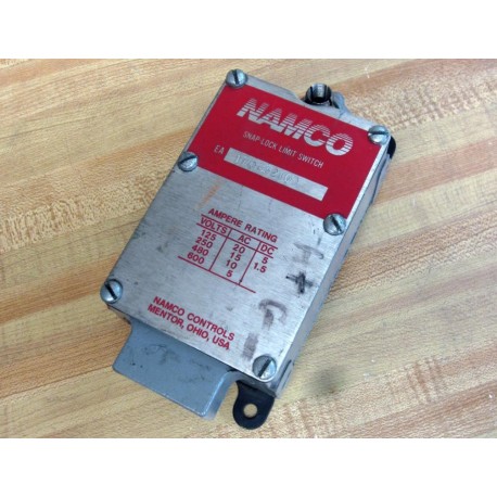 Namco EA170-32100 Snap-Lock Limit Switch EA17032100 - Used