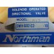 Northman SWH-G02-C2-D12-10 Solenoid Directional Valve - New No Box