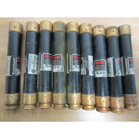 Buss FRS-R-20 Bussmann Fuse Cross Ref 1A704 (Pack of 9) - Used