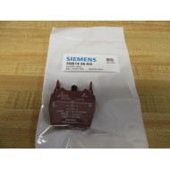 Siemens 3SB1400-0G Contact Block 3SB14000G