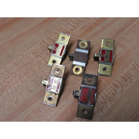 Square D B6.90 Overload Relay Heater Element B690 (Pack of 5) - Used