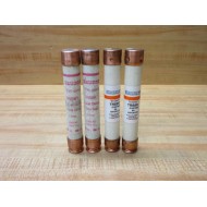Gould Shawmut Ferraz Trionic TRS8R Fuse Cross Ref 4YZK8 (Pack of 4) - New No Box