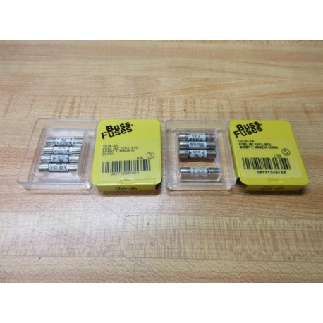 Buss GDA-4 Bussmann Fuse Cross Ref 1CC47 (Pack of 8)