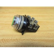 General Electric CR104PBG91G1 Push Button GE WContact Block - New No Box