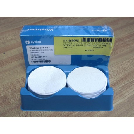 Whatman 1827-047 100pk Glass Microfiber Filters 1827047