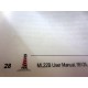 HIS 99125 22" Industrial Monitor Users Manual WCD ML22B