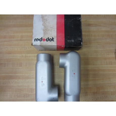 Red Dot BLL-5 Conduit Body BLL5 (Pack of 2)