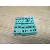 Phoenix Contact MKDSP 10N2-10,16 PCB Terminal Block (Pack of 6) - New No Box