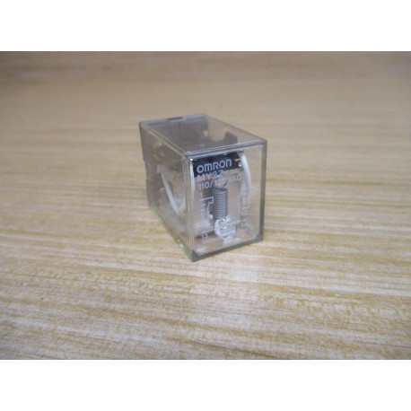 Omron MY2Z-AC110120 Relay MY2ZAC110120 - New No Box