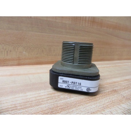 Allen Bradley 800T-PDT16 Push-To-Test Button Core Only - New No Box