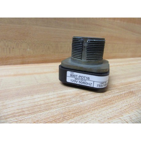 Allen Bradley 800T-PDT16 Push-To-Test Button Core Only - Used
