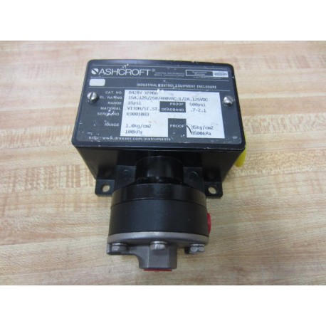 Ashcroft B424V XFMG6 Pressure Switch B424VXFMG6 K9001083 - New No Box