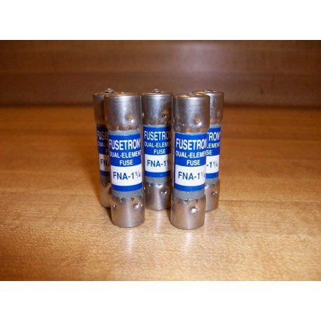 Buss FNA-1-14 Bussmann Fuse Cross Ref 1CT22 (Pack of 5) - New No Box