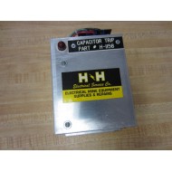 H & H Electrical H-1156 Capacitor H1156 - New No Box