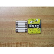 Buss F03A 250V 12A Bussmann Fuse F03A-12A White (Pack of 5)