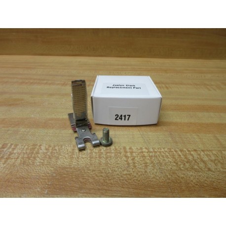 Joslyn Clark Sylvania 2417 Overload Relay Heater 62417