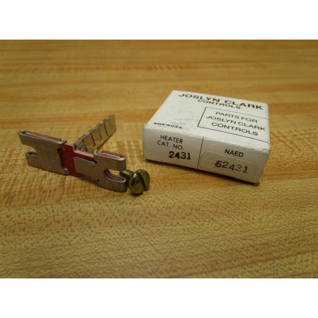 Joslyn Clark 2431 Sylvania Heater Element 62431