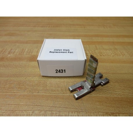 Joslyn Clark 2431 Sylvania Heater Element 62431 WOut Screw