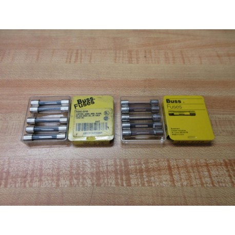 Buss AGC-310 Bussmann Fuse Cross Ref 6F007 Metal Strip Element (Pack of 10)