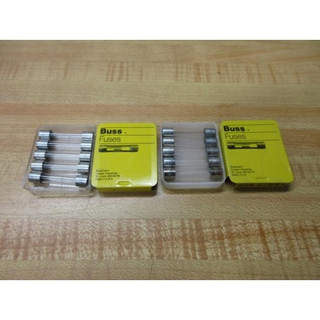 Buss AGC-310 Bussmann Fuse Cross Ref 6F007 Fine Wire Element (Pack of 10)