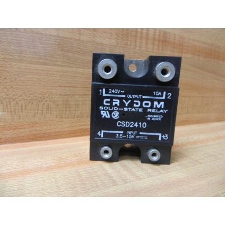 Crydom CSD2410 Solid-State Relay - New No Box