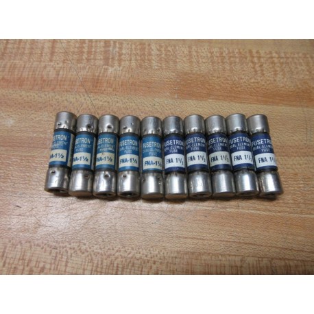 Buss FNA-1-12 Bussmann Fuse Cross Ref 1CT21 (Pack of 10) - Used