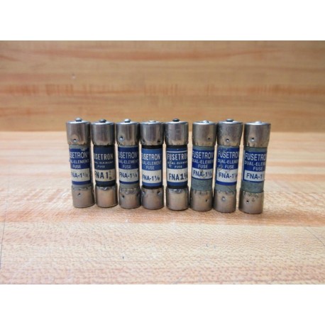 Buss FNA-1-18 Bussmann Fuse Cross Ref 4TWH8 (Pack of 8) - New No Box