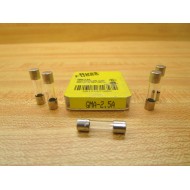 Buss GMA-2.5A Bussman Fuse Cross Ref 6F102 Fine Wire Element (Pack of 5)