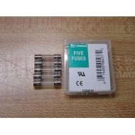 Littelfuse 218001P Fuse Cross Ref 1CD09 Fine Wire Element (Pack of 5)