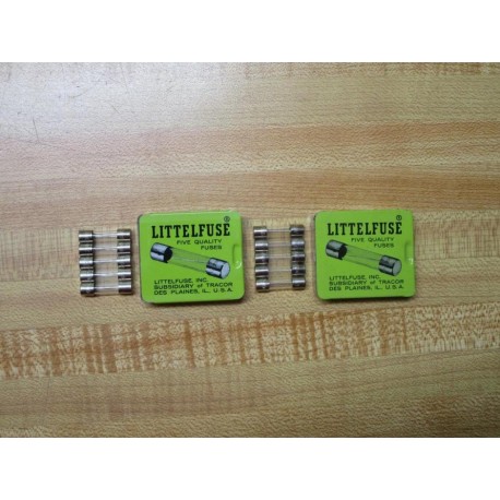 Littelfuse 0218004 Fuse Cross Ref 1CD19, 218004 Metal Strip Element (Pack of 10)