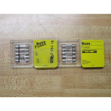 Buss GDC-1A Bussmann Fuse Cross Ref 1CD09 (Pack of 10)