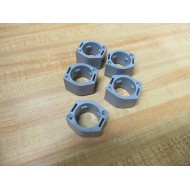 EAO 704.950.5 Mounting Flange 7049505 (Pack of 5) - New No Box