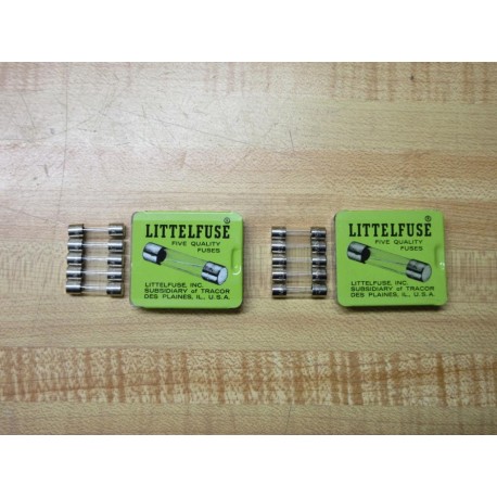 Littelfuse T2.5AL250V Fuse T25AL250V (Pack of 10)