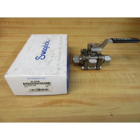 Swagelok SS-63TS8 Ball Valve SS63TS8