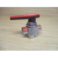 Whitey Swagelok SS-45XF8 Ball Valve SS45XF8 - Used