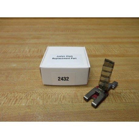 Joslyn Clark 2432 Overload Relay Heater Element WOut Screw