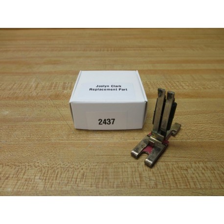 Joslyn Clark Sylvania 2437 Heater Element 62437 WOut Screw