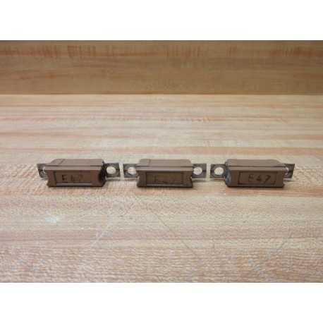 Furnas E47 Siemens Overload Heater Element E47 (Pack of 3) - Used