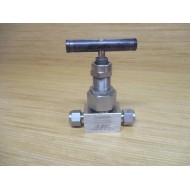 Swagelok SS-12NBS8 Needle Valve SS12NBS8 - New No Box