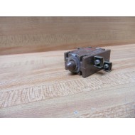General Electric CR2940U201 Contact Block Brown - New No Box