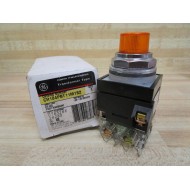 General Electric CR104PBT11M1S2 Amber Push Button .