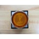 General Electric CR104PBT11M1S2 Amber Push Button .
