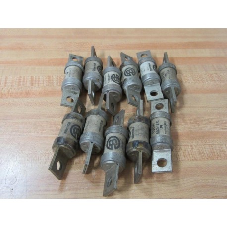 Buss FWH-100B Bussmann Fuse Cross Ref 6F394 (Pack of 11) - Used