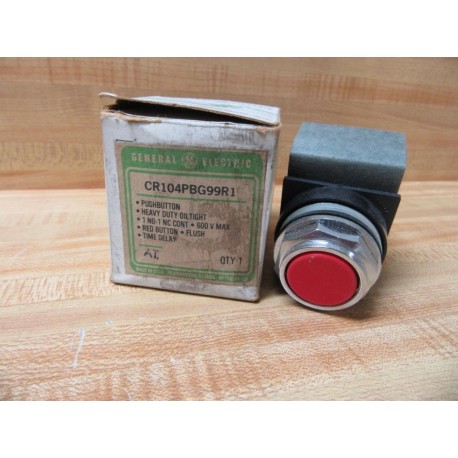 General Electric CR104PBG99R1 Pushbutton GE