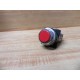 General Electric CR104PBG91R2 Red Push Button GE WContact Block - New No Box
