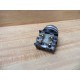 General Electric CR104PBG91R2 Red Push Button GE WContact Block - New No Box