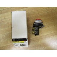 General Electric CR104PBG91R2 Red Push Button GE