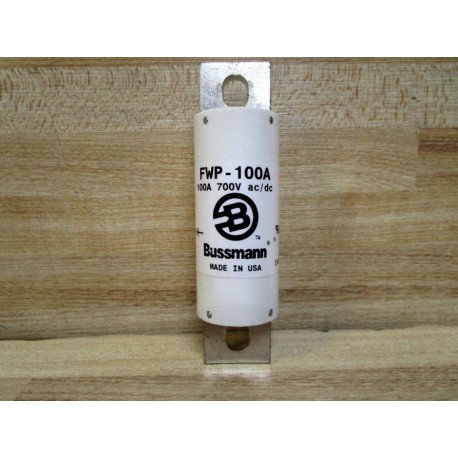 Buss FWP-100A Bussmann Fuse Cross Ref 1DJ80 - New No Box